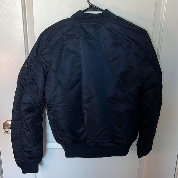 Peloton x Aviator Nation Reversible Bomber Jacket - Size Small - Picture 2 of 4